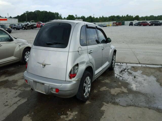 3A4FY48B56T312269 - 2006 CHRYSLER PT CRUISER SILVER photo 4