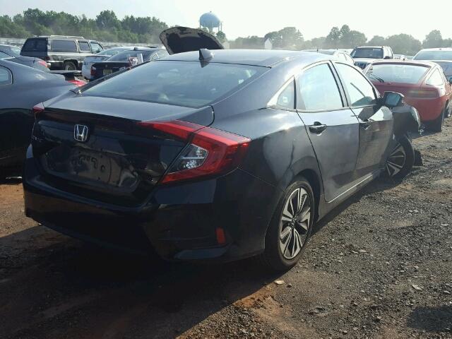 19XFC1F79GE214322 - 2016 HONDA CIVIC EXL BLACK photo 4