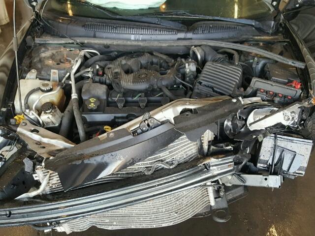 1C3EL75R96N282877 - 2006 CHRYSLER SEBRING BLACK photo 7