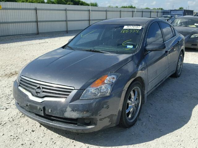 1N4AL21E07C168334 - 2007 NISSAN ALTIMA 2.5 GRAY photo 2