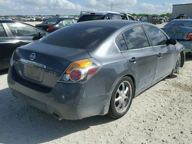 1N4AL21E07C168334 - 2007 NISSAN ALTIMA 2.5 GRAY photo 4