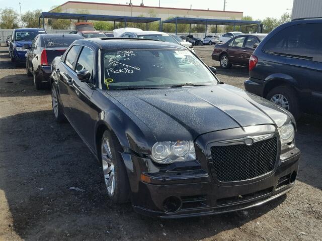 2C3KA73W36H400402 - 2006 CHRYSLER 300C SRT-8 BLACK photo 1