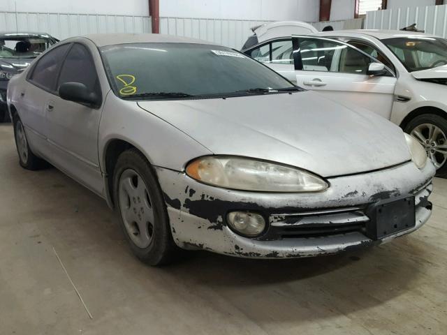 2B3HD56G82H266018 - 2002 DODGE INTREPID E SILVER photo 1