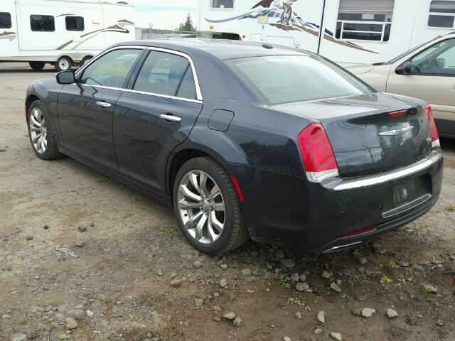 2C3CCAEG0GH261171 - 2016 CHRYSLER 300C SILVER photo 3