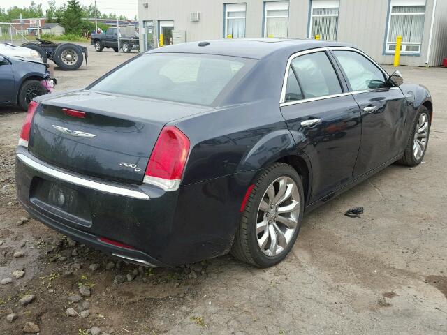 2C3CCAEG0GH261171 - 2016 CHRYSLER 300C SILVER photo 4