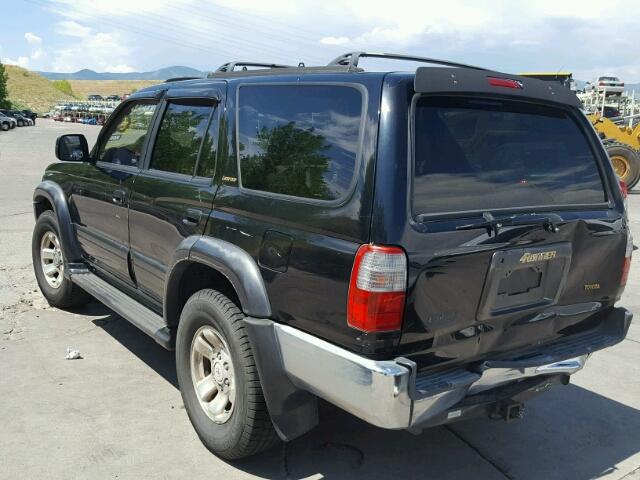 JT3GN87R3V0049790 - 1997 TOYOTA 4RUNNER LT BLACK photo 3