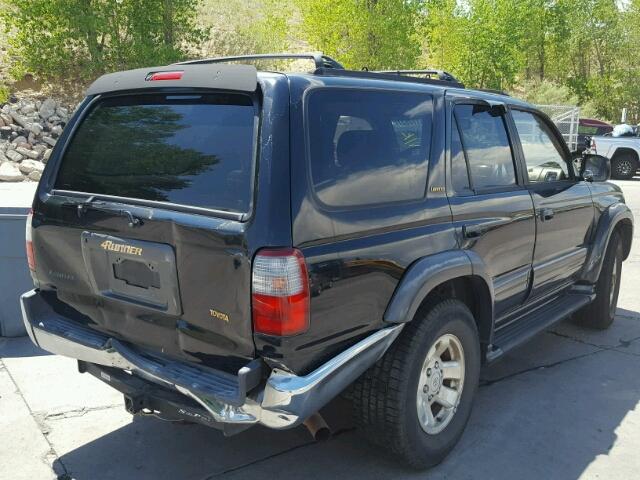 JT3GN87R3V0049790 - 1997 TOYOTA 4RUNNER LT BLACK photo 4