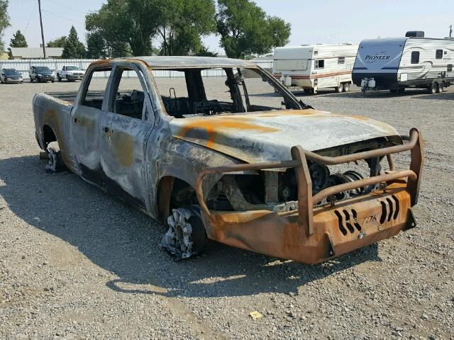 3C6UD5CL1CG214222 - 2012 DODGE RAM 2500 BURN photo 1