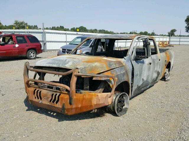3C6UD5CL1CG214222 - 2012 DODGE RAM 2500 BURN photo 2