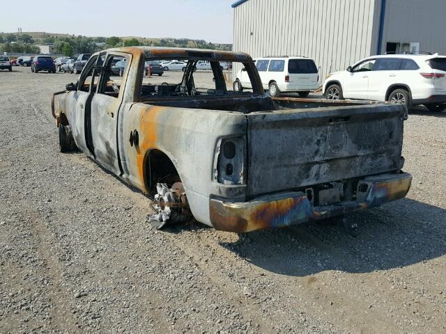 3C6UD5CL1CG214222 - 2012 DODGE RAM 2500 BURN photo 3