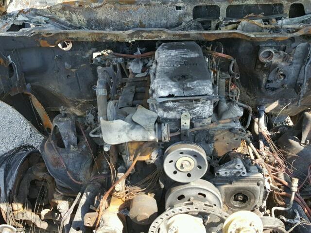 3C6UD5CL1CG214222 - 2012 DODGE RAM 2500 BURN photo 7