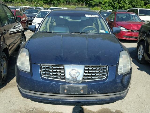 1N4BA41E85C837002 - 2005 NISSAN MAXIMA SE BLUE photo 9