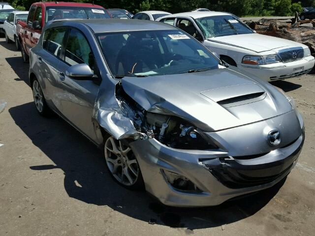 JM1BL1H35A1202347 - 2010 MAZDA SPEED 3 银色 照片 1