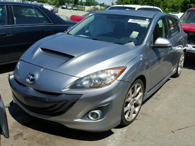 JM1BL1H35A1202347 - 2010 MAZDA SPEED 3 银色 照片 2