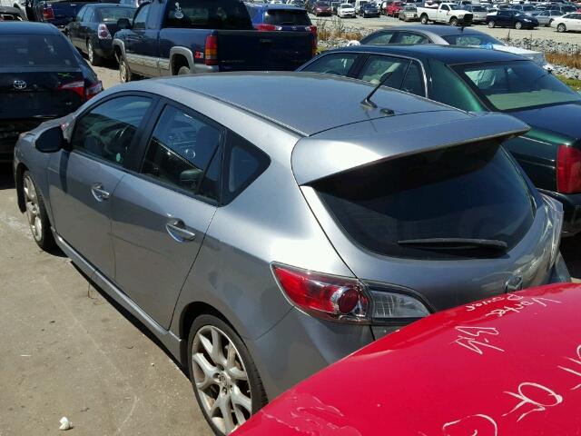 JM1BL1H35A1202347 - 2010 MAZDA SPEED 3 银色 照片 3