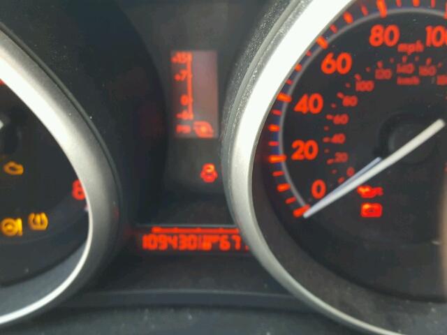 JM1BL1H35A1202347 - 2010 MAZDA SPEED 3 银色 照片 8