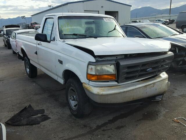 2FTEF14NXSCA41280 - 1995 FORD F150 WHITE photo 1