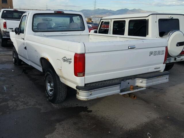 2FTEF14NXSCA41280 - 1995 FORD F150 WHITE photo 3