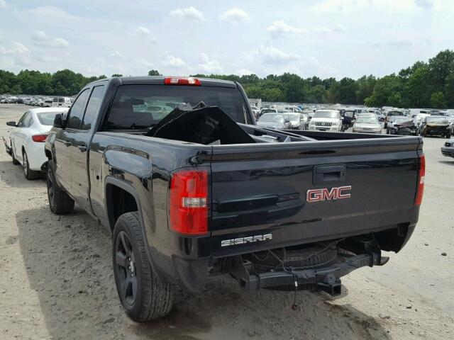 1GTV2TEC2FZ440312 - 2015 GMC SIERRA K15 BLACK photo 3