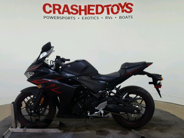 MH3RH06Y8HK016400 - 2017 YAMAHA YZFR3 GRAY photo 5