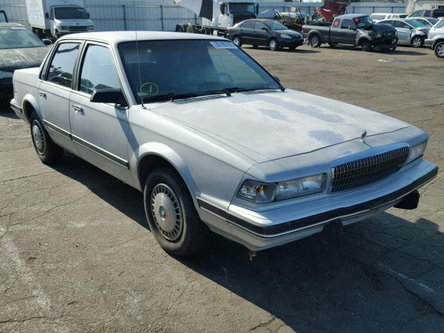 3G4AG54N0NS627036 - 1992 BUICK CENTURY SP SILVER photo 1