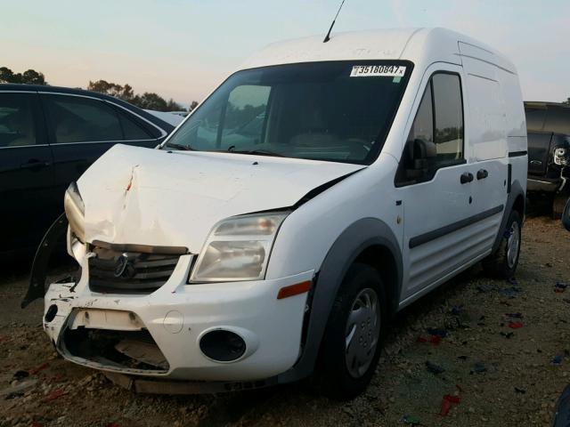 NM0LS7BN1CT093457 - 2012 FORD TRANSIT CO WHITE photo 2