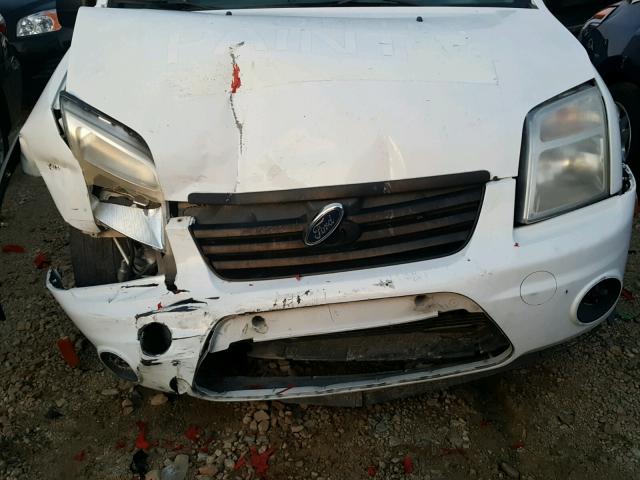 NM0LS7BN1CT093457 - 2012 FORD TRANSIT CO WHITE photo 7