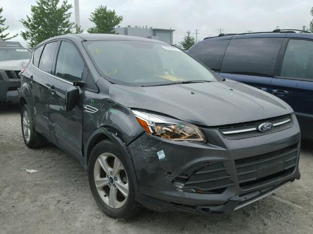 1FMCU9G98FUB98544 - 2015 FORD ESCAPE SE GRAY photo 1