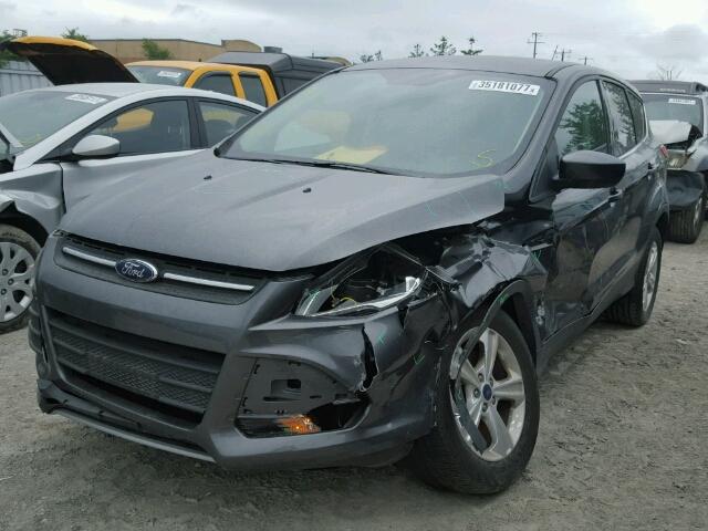 1FMCU9G98FUB98544 - 2015 FORD ESCAPE SE GRAY photo 2