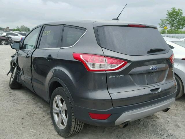 1FMCU9G98FUB98544 - 2015 FORD ESCAPE SE GRAY photo 3