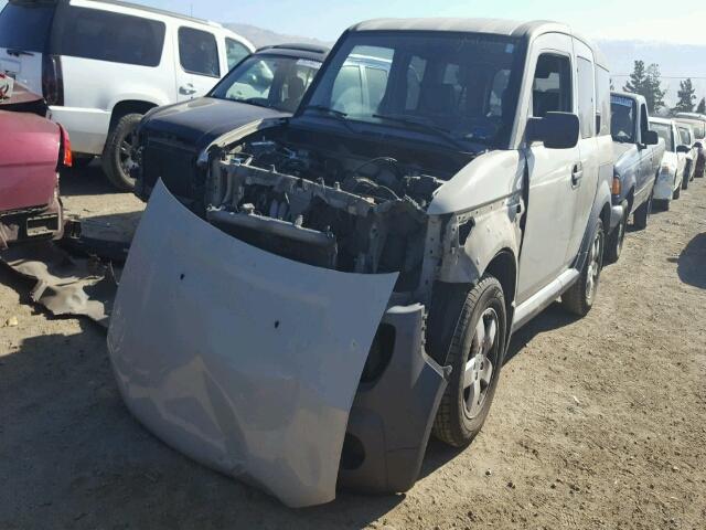 5J6YH17615L005414 - 2005 HONDA ELEMENT BROWN photo 2