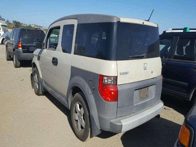 5J6YH17615L005414 - 2005 HONDA ELEMENT BROWN photo 3