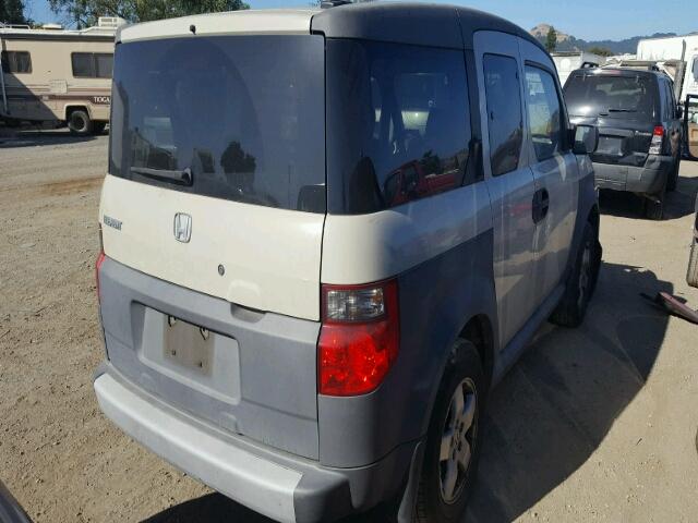 5J6YH17615L005414 - 2005 HONDA ELEMENT BROWN photo 4