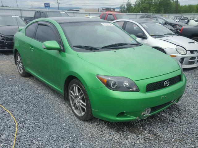 JTKDE167580257382 - 2008 SCION TC GREEN photo 1