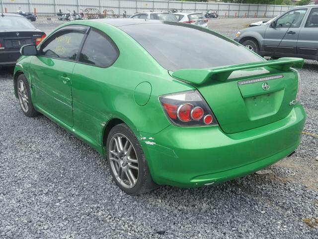 JTKDE167580257382 - 2008 SCION TC GREEN photo 3