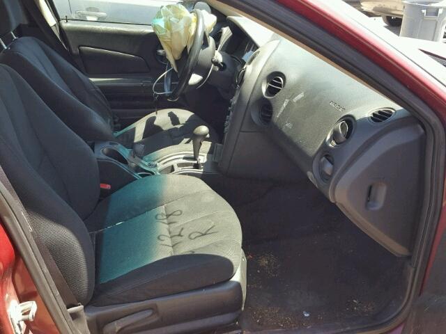 2G2WP552561110895 - 2006 PONTIAC GRAND PRIX MAROON photo 5