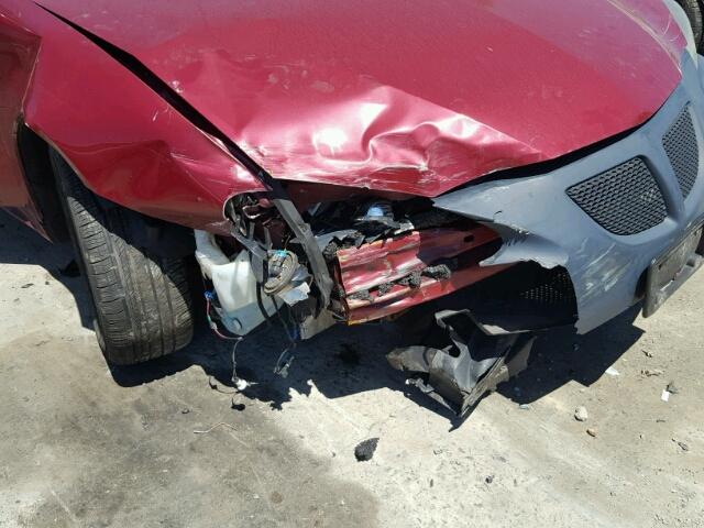 2G2WP552561110895 - 2006 PONTIAC GRAND PRIX MAROON photo 9