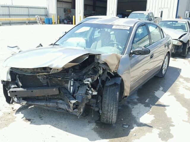 1N4BL11D22C190480 - 2002 NISSAN ALTIMA SE GRAY photo 2