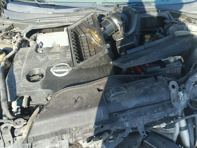 1N4BL11D22C190480 - 2002 NISSAN ALTIMA SE GRAY photo 7