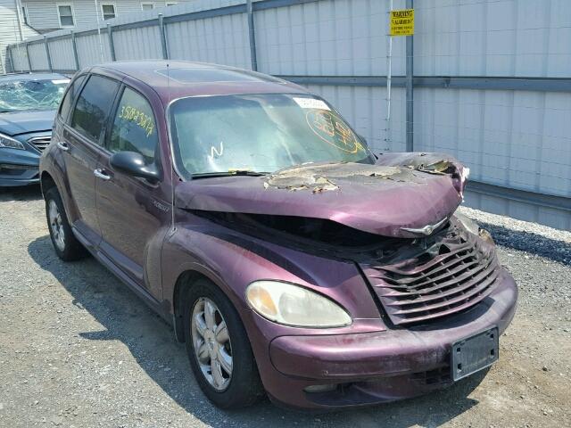 3C8FY68B73T565217 - 2003 CHRYSLER PT CRUISER PURPLE photo 1