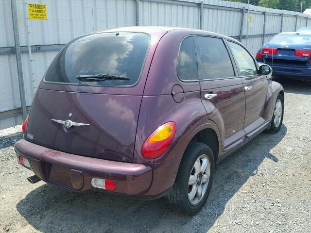 3C8FY68B73T565217 - 2003 CHRYSLER PT CRUISER PURPLE photo 4