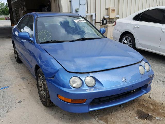 JH4DB7651YS003706 - 2000 ACURA INTEGRA LS BLUE photo 1