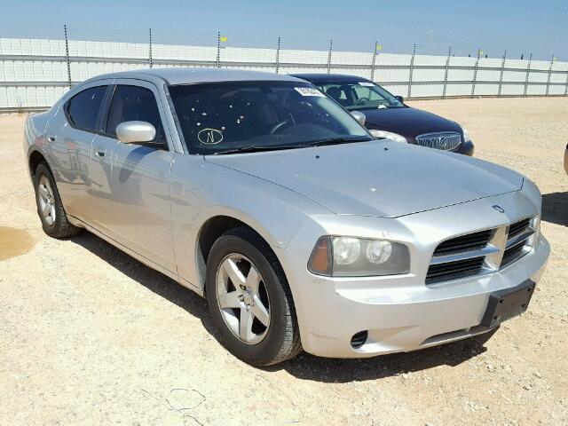 2B3CA4CDXAH316472 - 2010 DODGE CHARGER SILVER photo 1