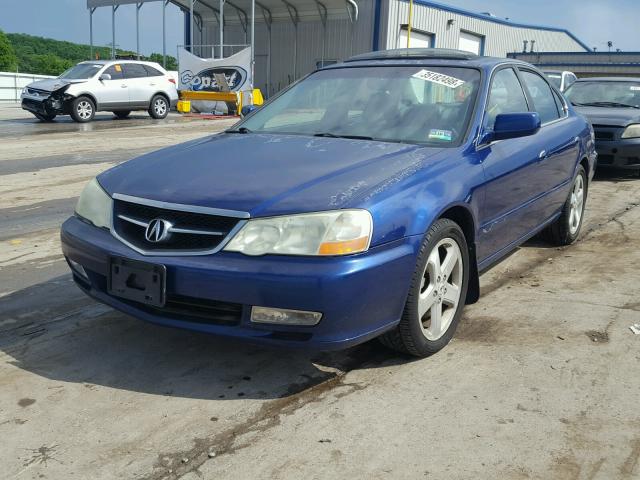 19UUA56823A064789 - 2003 ACURA 3.2TL TYPE BLUE photo 2