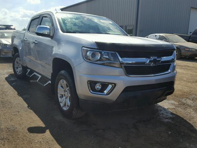 1GCGTCEN2H1163430 - 2017 CHEVROLET COLORADO L SILVER photo 1