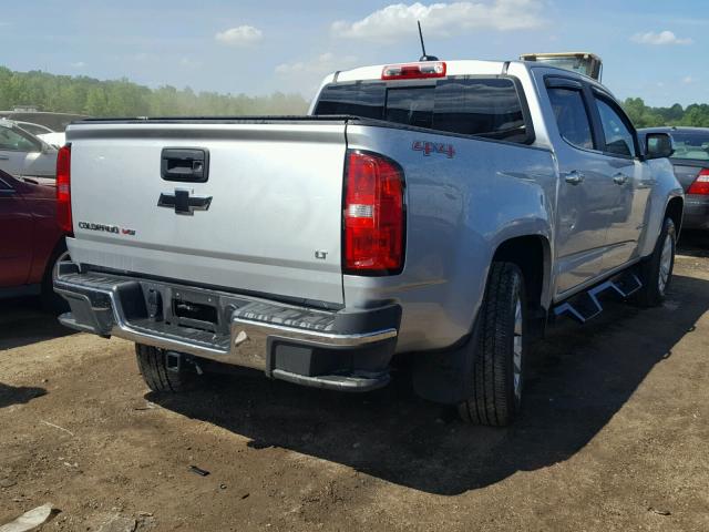1GCGTCEN2H1163430 - 2017 CHEVROLET COLORADO L SILVER photo 4