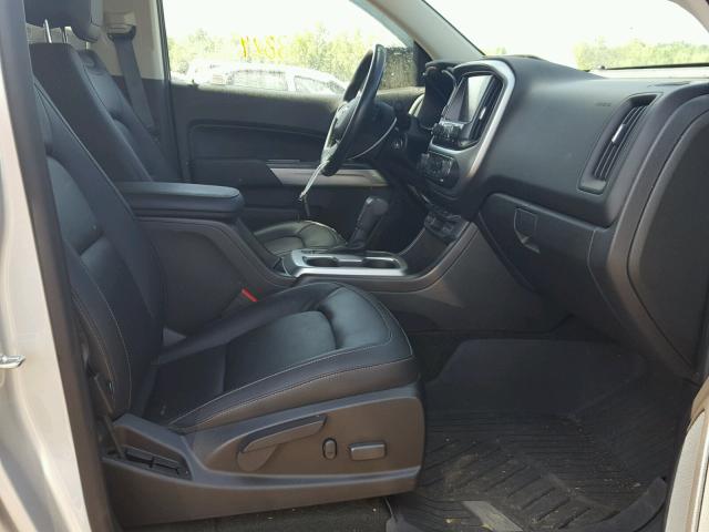 1GCGTCEN2H1163430 - 2017 CHEVROLET COLORADO L SILVER photo 5