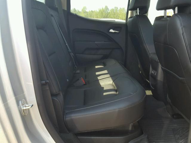 1GCGTCEN2H1163430 - 2017 CHEVROLET COLORADO L SILVER photo 6