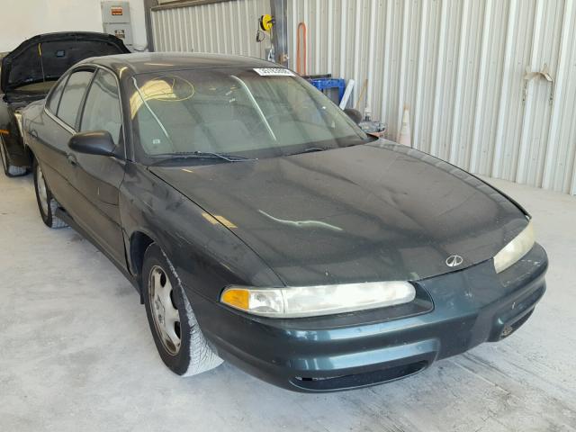 1G3WH52K1XF308185 - 1999 OLDSMOBILE INTRIGUE G GREEN photo 1