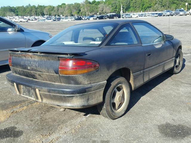 1G8ZE1597RZ201936 - 1994 SATURN SC1 BLACK photo 4